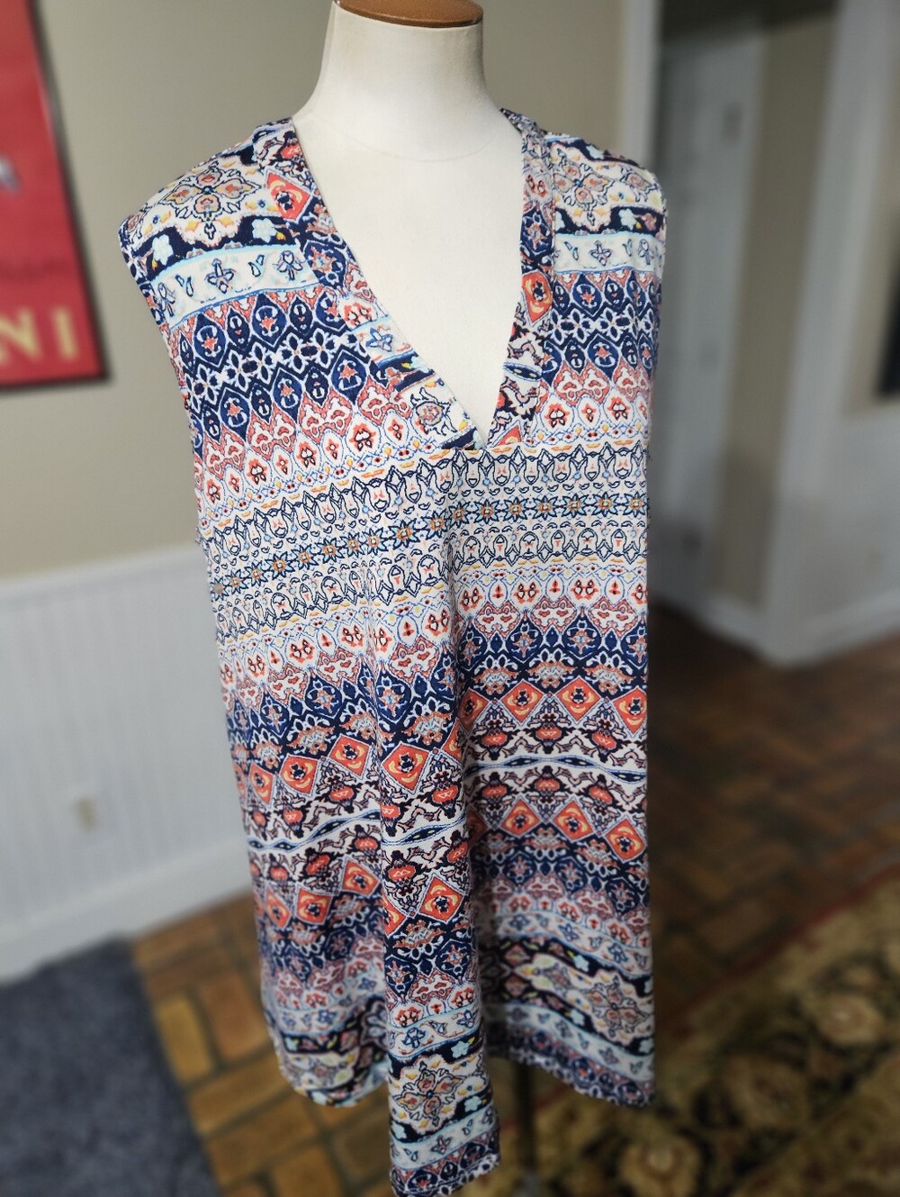 New Directions Boho Top 2X